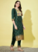 Picture of Good Looking Silk Dark Slate Grey Readymade Salwar Kameez