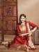 Picture of Well Formed Silk Maroon Readymade Salwar Kameez