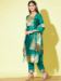 Picture of Sublime Silk Light Sea Green Readymade Salwar Kameez