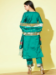 Picture of Sublime Silk Light Sea Green Readymade Salwar Kameez