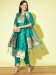 Picture of Sublime Silk Light Sea Green Readymade Salwar Kameez