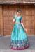 Picture of Resplendent Silk Sky Blue Lehenga Choli