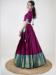 Picture of Radiant Silk Brown Lehenga Choli