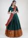 Picture of Beautiful Silk Sea Green Lehenga Choli