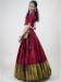 Picture of Grand Silk Maroon Lehenga Choli