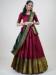 Picture of Grand Silk Maroon Lehenga Choli