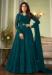 Picture of Georgette Midnight Blue Anarkali Salwar Kameez