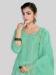 Picture of Taking Silk Powder Blue Straight Cut Salwar Kameez