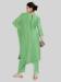 Picture of Silk Dark Sea Green Straight Cut Salwar Kameez