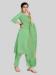 Picture of Silk Dark Sea Green Straight Cut Salwar Kameez