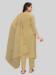 Picture of Appealing Silk Rosy Brown Straight Cut Salwar Kameez