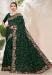 Picture of Classy Georgette & Net Dark Slate Grey Saree