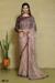 Picture of Marvelous Net & Satin & Organza Rosy Brown Saree