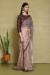 Picture of Marvelous Net & Satin & Organza Rosy Brown Saree