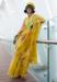 Picture of Sublime Chiffon Dark Khaki Saree