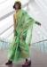 Picture of Radiant Chiffon Medium Spring Green Saree