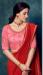 Picture of Magnificent Net & Silk Fire Brick Saree