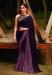 Picture of Nice Net & Silk Midnight Blue Saree