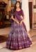 Picture of Lovely Silk Grey Lehenga Choli