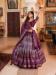 Picture of Lovely Silk Grey Lehenga Choli