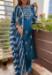 Picture of Amazing Rayon Midnight Blue Kurtis & Tunic