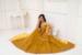 Picture of Elegant Net Dark Golden Rod Lehenga Choli