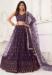 Picture of Appealing Net Black Lehenga Choli