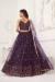 Picture of Appealing Net Black Lehenga Choli