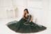 Picture of Graceful Net Sea Green Lehenga Choli