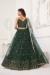 Picture of Graceful Net Sea Green Lehenga Choli