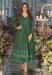 Picture of Radiant Georgette Sea Green Readymade Gown