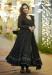 Picture of Classy Georgette Black Readymade Gown