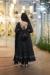 Picture of Classy Georgette Black Readymade Gown