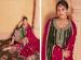 Picture of Pleasing Chiffon Dark Red Straight Cut Salwar Kameez