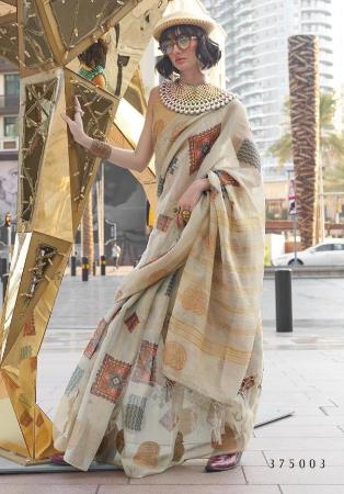 Picture of Stunning Silk Rosy Brown Saree