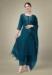 Picture of Gorgeous Cotton Midnight Blue Readymade Salwar Kameez