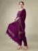 Picture of Charming Cotton Purple Readymade Salwar Kameez