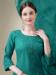 Picture of Cotton Light Sea Green Readymade Salwar Kameez