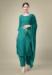 Picture of Cotton Light Sea Green Readymade Salwar Kameez