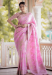 Picture of Charming Silk Thistle Saree