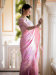 Picture of Charming Silk Thistle Saree