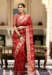 Picture of Wonderful Silk Fire Brick Saree