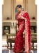 Picture of Wonderful Silk Fire Brick Saree