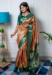 Picture of Taking Silk Sandy Brown Saree