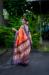 Picture of Resplendent Silk Coral Saree