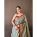 Picture of Marvelous Silk Rosy Brown Saree