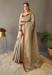 Picture of Exquisite Silk Tan Saree