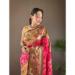 Picture of Ideal Silk Deep Pink Saree