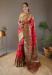 Picture of Good Looking Silk Crimson Saree