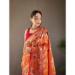 Picture of Splendid Silk Tomato Saree